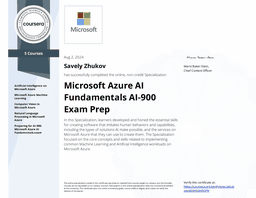 Microsoft Azure AI Fundamentals AI-900 Exam Prep