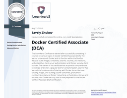 Docker Certified Associate (DCA)