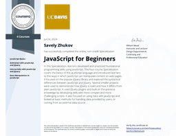 JavaScript for Beginners